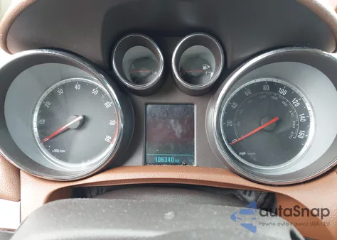 2016 Buick Encore Premium from USA, damaged, VIN KL4CJDSB4GB558295